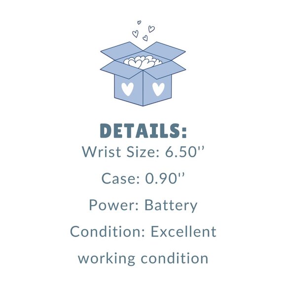 Vintage 90s Two Tone Watch Dainty Bracelet Classic Feminine Old Money Aesthetic - Picture 5 of 6